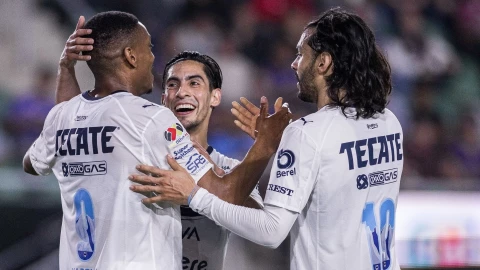 Rayados de Monterrey en el triunfo sobre Mazatlán, Clausura 2026