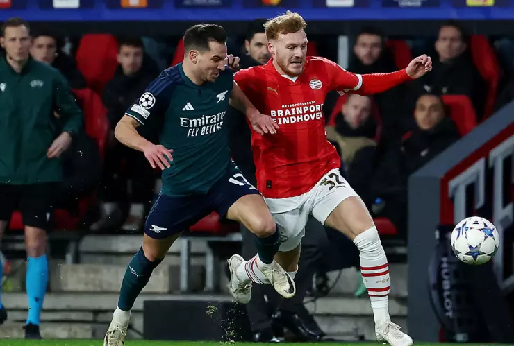 PSV vs Arsenal