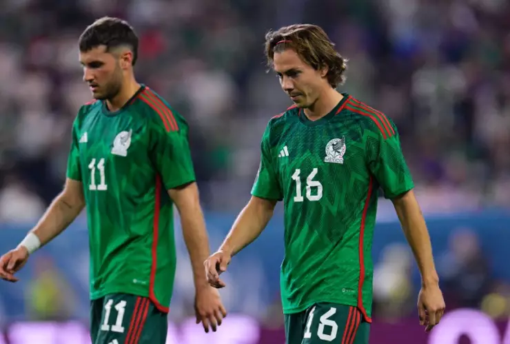 Santiago Giménez y Sebastián Córdova en la Selección Mexicana