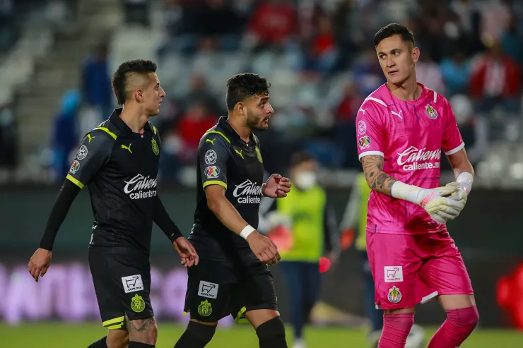 Pavel Pérez Chivas Liga MX