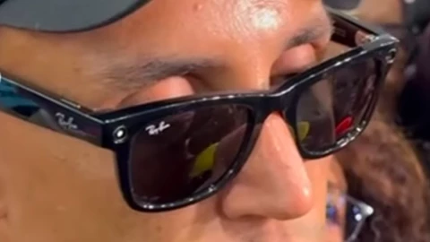 Keylor Navas lentes en su llegada a México