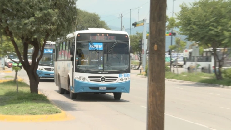 Transporte público de León.