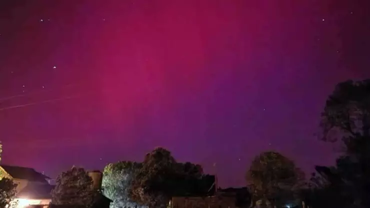 Auroras boreales en Chihuahua