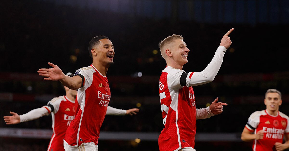 William Saliba Leads Arsenal to Victory Against Burnley and Surpasses Tottenham in Premier League Standings