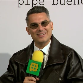 Pipe Bueno revela que llegará al altar con la madre de sus hijos