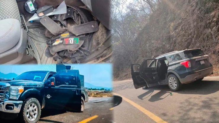 Enfrentamiento en El Parral