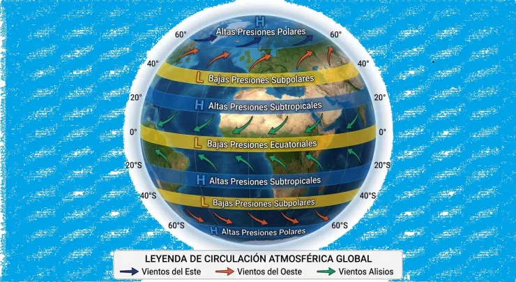 Cuando una circulación ciclónica se posiciona sobre o cerca del territorio nacional, puede interactuar con otros sistemas