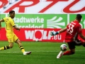 Dortmund saca el triunfo en tiempo de compensación