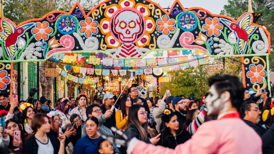 desfile día de muertos