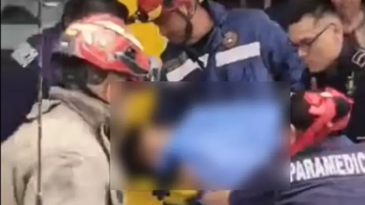 ¡Alerta! Trabajador sufre descarga eléctrica en pleno Paseo de Montejo; esto se sabe