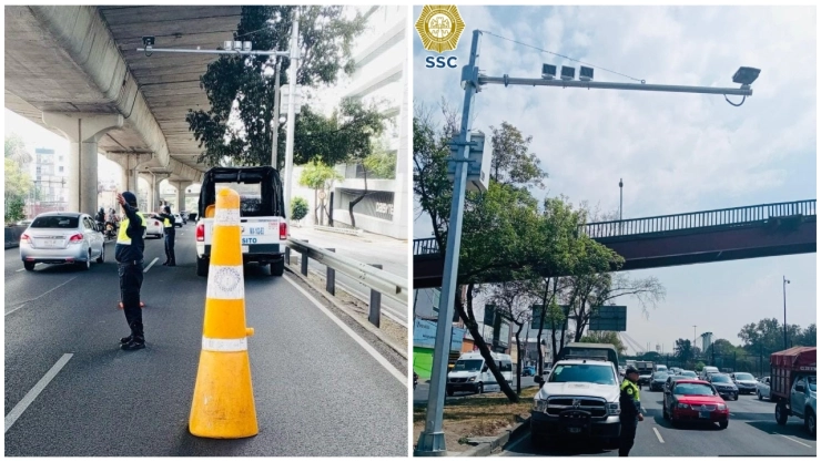 Radares de velocidad en CDMX 2024, ¿dónde están?