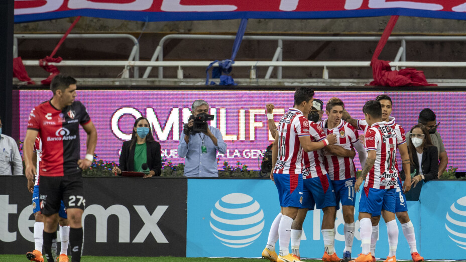 Atlas vs Chivas