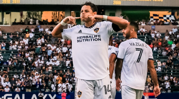Chicharito, gol, LA Galaxy, panenka, video penal
