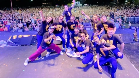 lo caligaris trombonista aficion mexicana