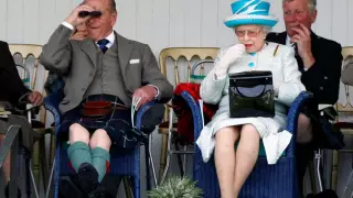 Felipe e Isabel se casaron en 1947