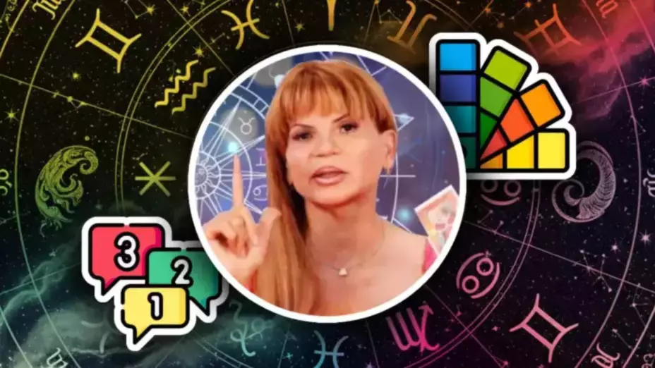 Número y color de la suerte para cada signo: Predicciones de Mhoni Vidente HOY 27 de agosto de 2025