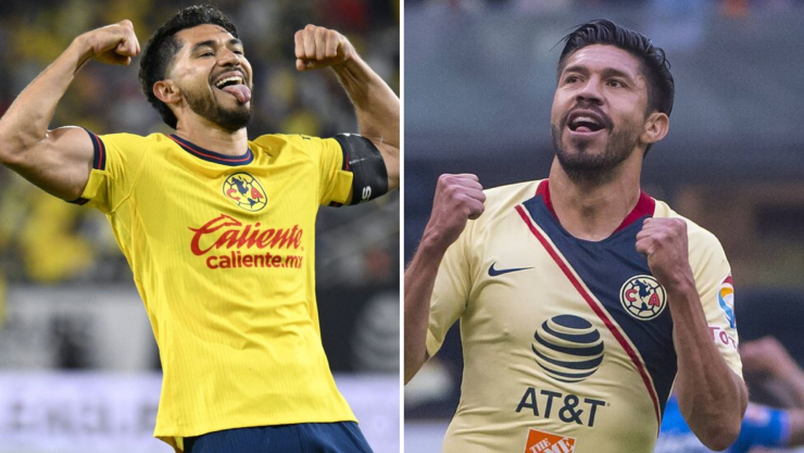 La diferencia de salarios entre Henry Martín y Oribe Peralta