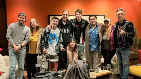 ¿Se encuentra bien? Daniel Bisogno reaparece tras su operación