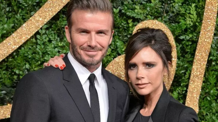 Matrimonio de Victoria y David Beckham