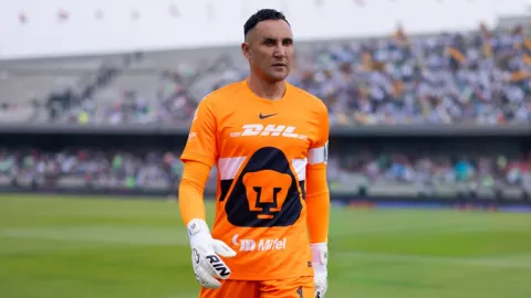 Keylor Navas Pumas