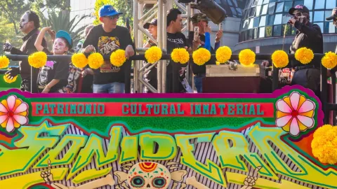 Cancelan sonidero de 14 de febrero