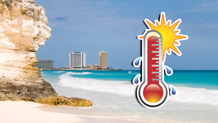 ¡Prepara la jamaica! Esta será la hora de MÁS CALOR en Cancún este 13 de octubre de 2025.jpg