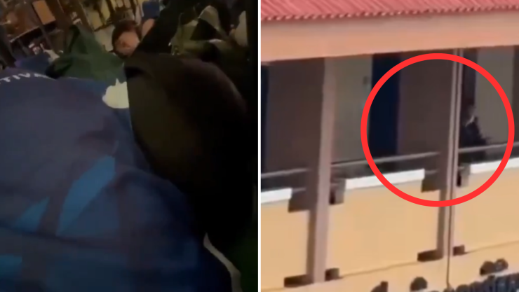 Estudiante genera caos en secundaria este viernes 07 de agosto 2026