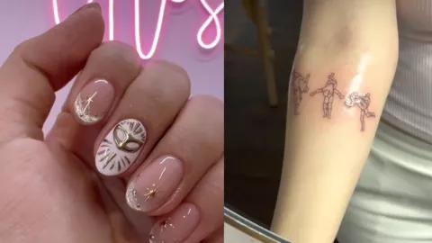 El Místico le hace desplante a fan que se acercó con su imagen en uñas y tatuajes