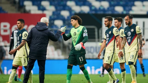 Águilas del América Alan Medina