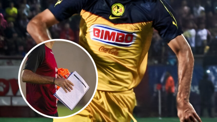 Fue considerado uno de los peores jugadores del América y hoy es el nuevo entrenador de la selección de su país