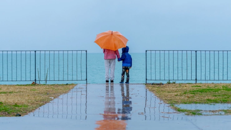 El pronóstico de lluvias para esta semana en México