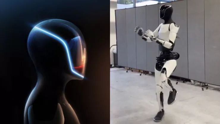Robot humanoide Optimus de Tesla baila muy similar a los humanos (VIDEO)