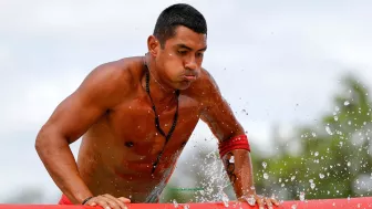 Esfuerzo de Heliud Pulido Exatlón México.