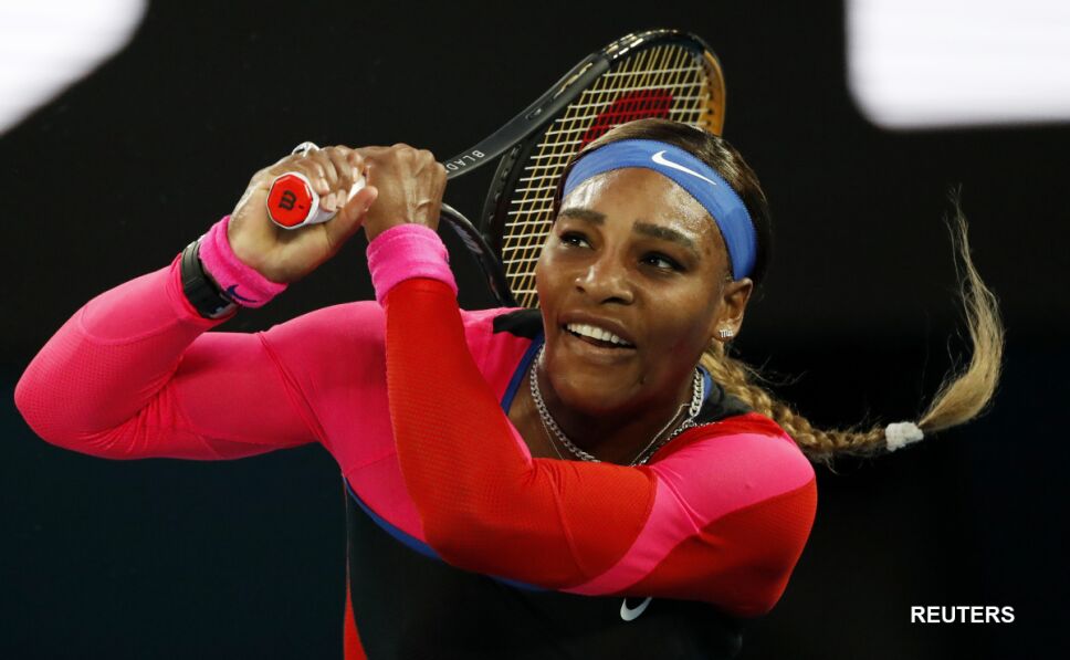 Serena Williams en el Abierto de Australia