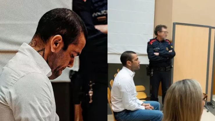 Juicio de Dani Alves