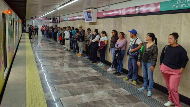 Metro CDMX: protocolo del Simulacro Nacional 2025