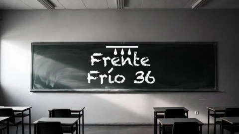 Suspensión de clases por frente frío 36
