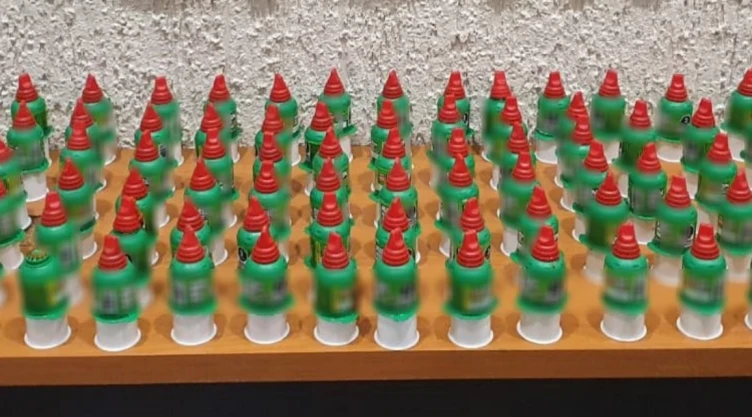 cannabis dulces de tamarindo Guardia Nacional
