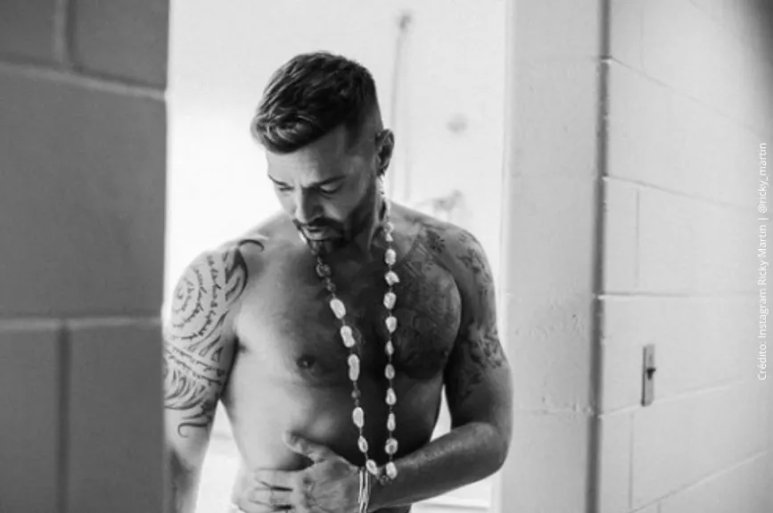 Ricky Martin.
