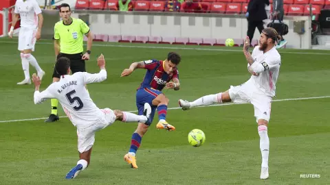 Barcelona pierde el clásico ante Real Madrid