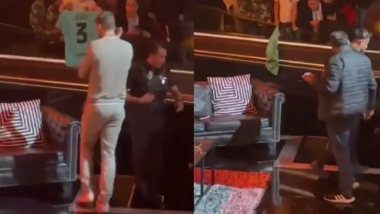 VIDEO: ¡Desapareció! Así fue la brutal caída de Piqué donde cayó al vacío