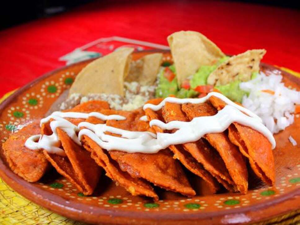 Enchiladas potosinas, cocineros mexicanos