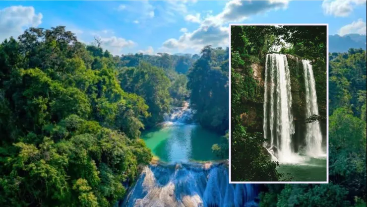 Pueblito mágico Chiapas Palenque