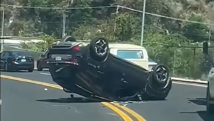 Accidente Acapulco