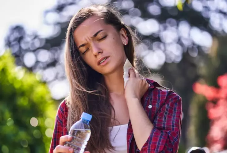 Dolor de cabeza en temporada de calor
