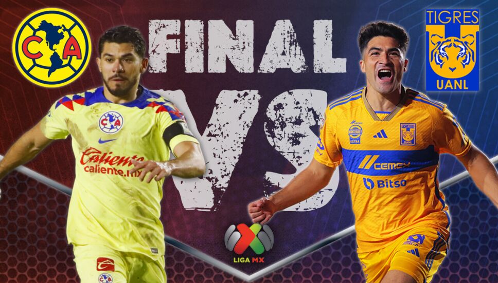 Fecha y horarios del América vs Tigres que jugarán la gran final de la