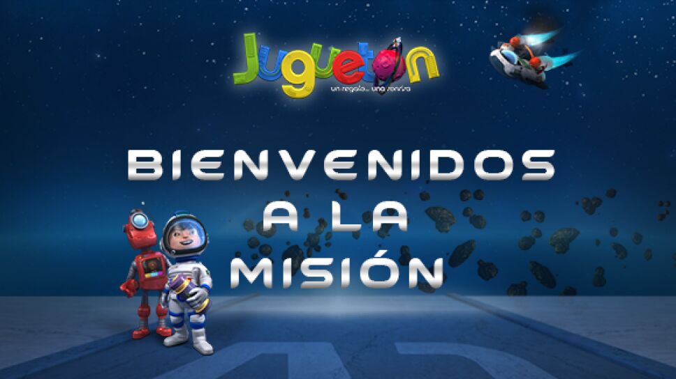 misión juguetón
