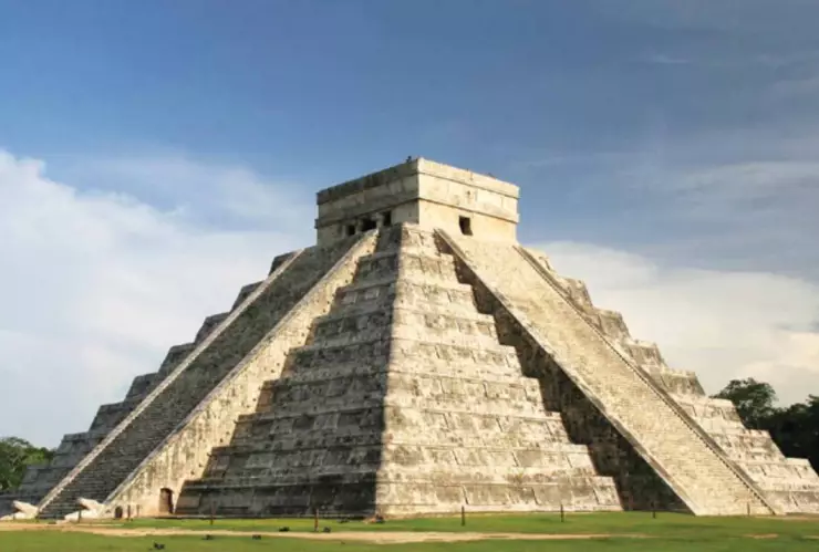 VIRAL_ Impactante imagen del equinoccio de Chichén Itzá