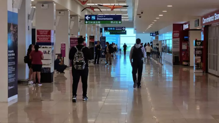 ¿Cuáles son los precios de un taxi del aeropuerto de Mérida al centro en septiembre de 2024?