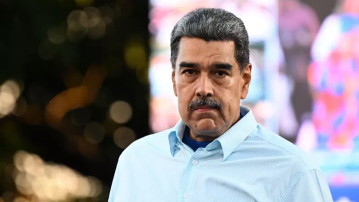 Nicolás Maduro, presidente de Venezuela